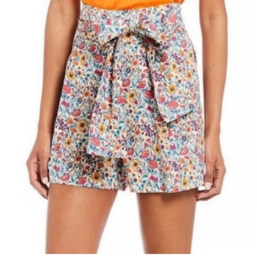 Antonio Melani Floral Dawson shorts